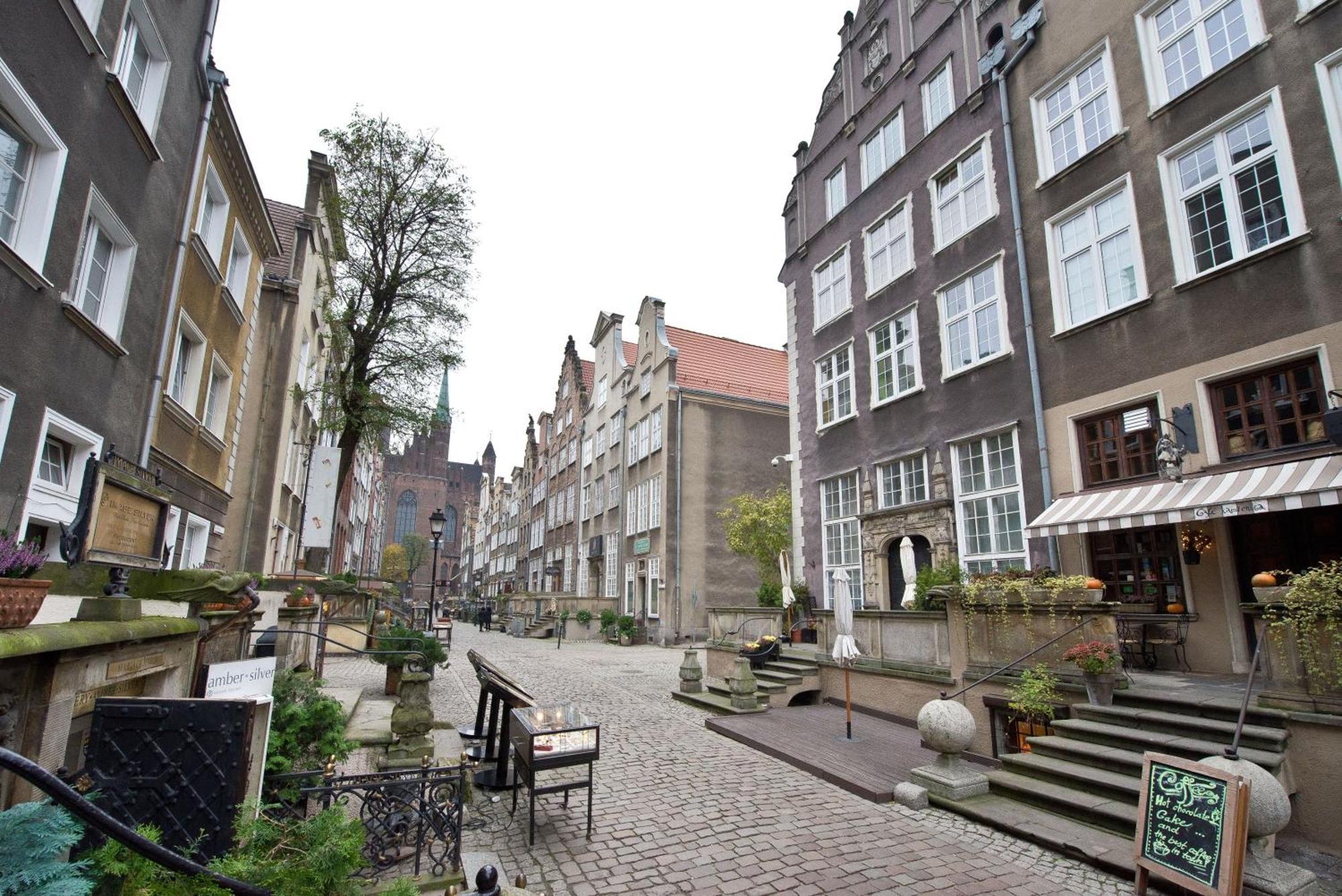 Yourapart Mariacka Starowka Danzig Exterior foto